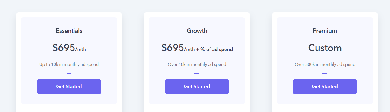 Perpetua, on the other hand, has a higher starting price point
